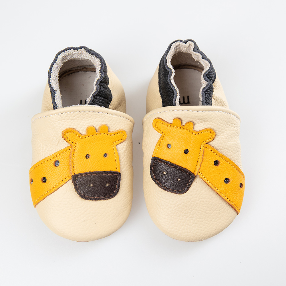 Scarpe da culla casual in pell - Kids Education Steps recensione e prezzo