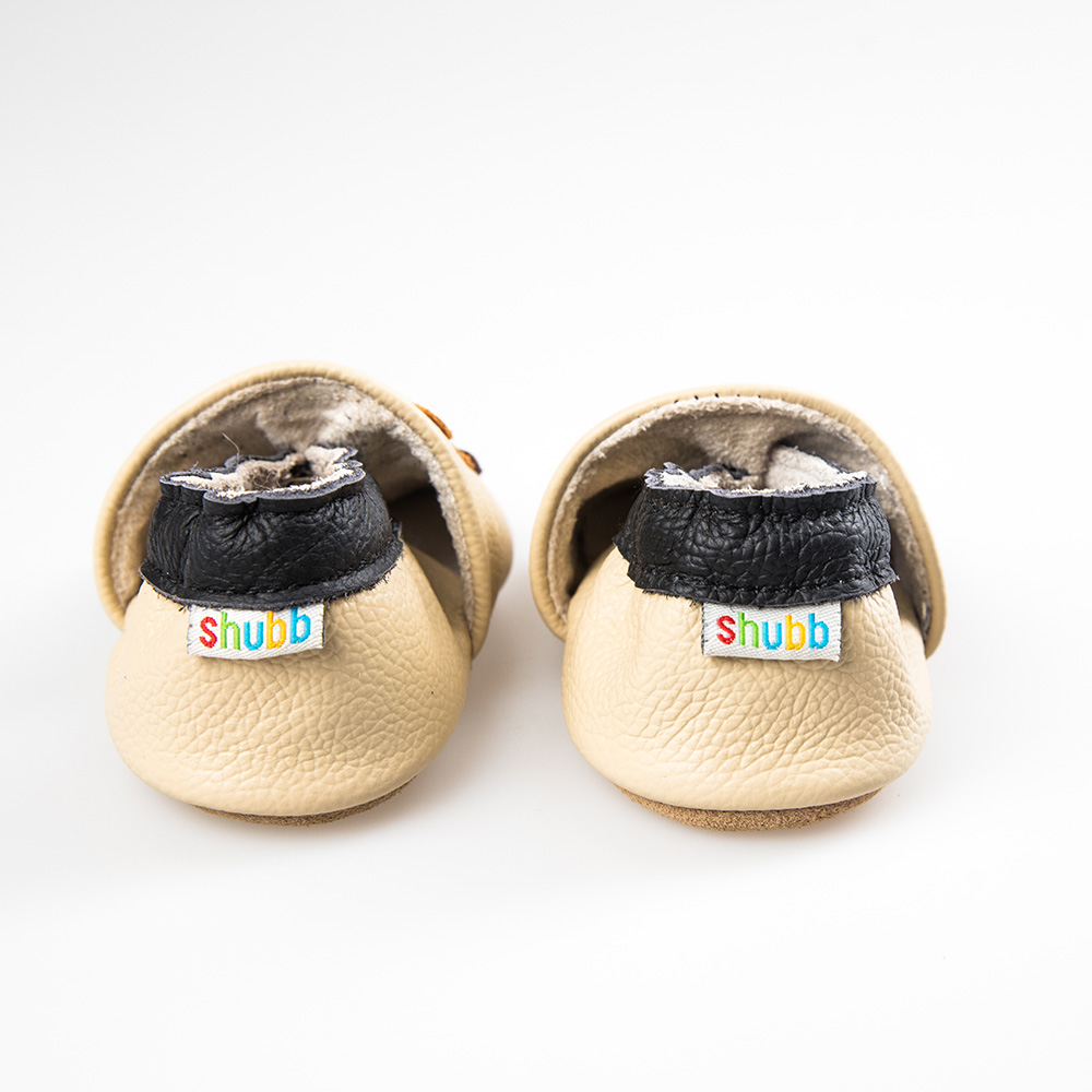 Scarpe da culla casual in pell - Kids Education Steps recensione e prezzo