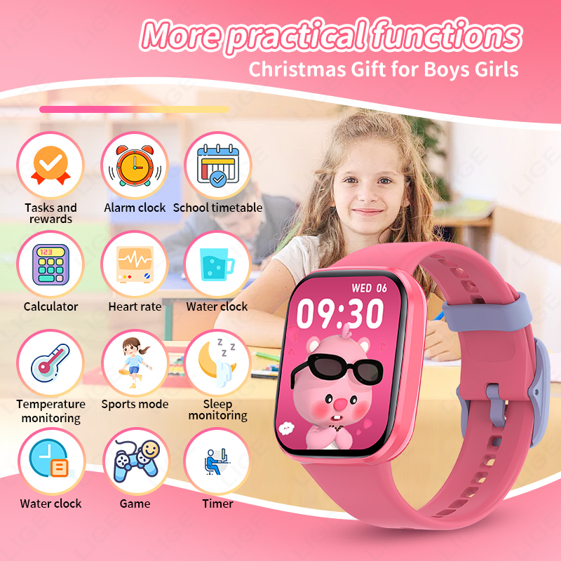 Nuovo Smart Watch Bambini Raga - Kids Education Steps recensione e prezzo
