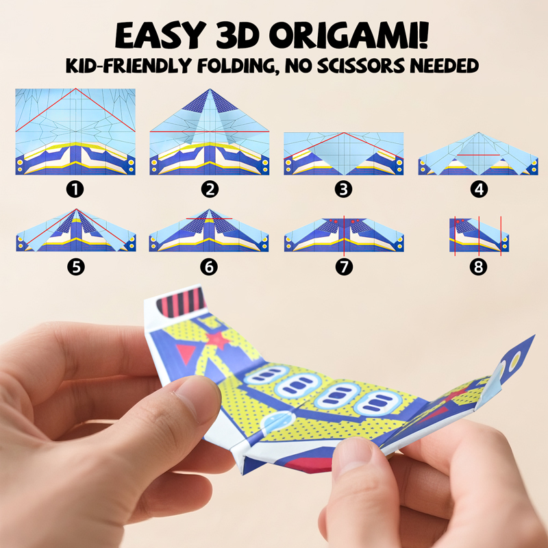 Kit di 36 Fogli per Origami di - Kids Educational Gadget recensione e prezzo