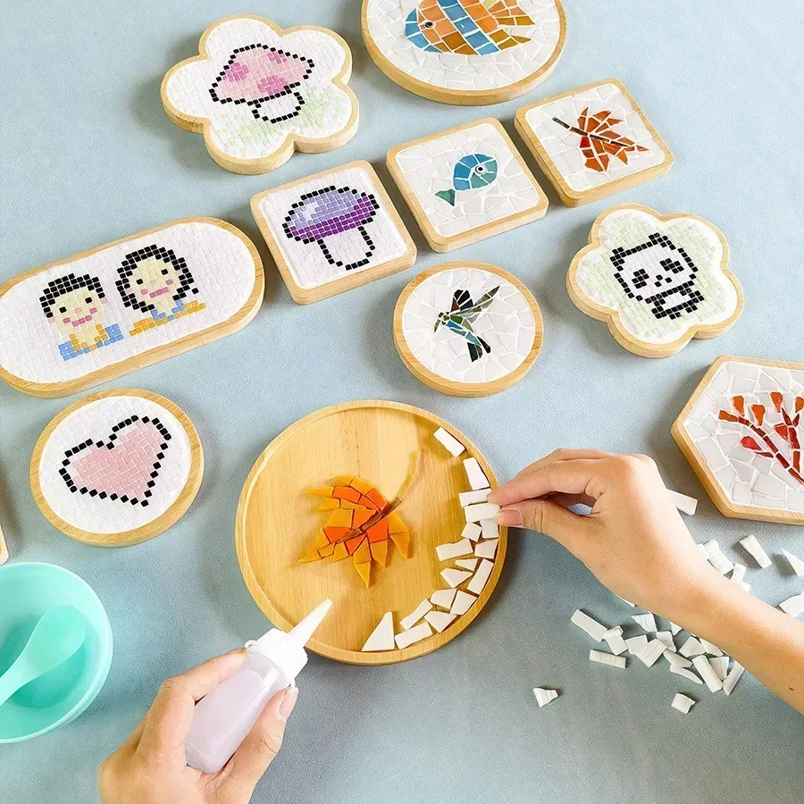 Fatto a mano fai da te mosaico - Kids Education Rug recensione e prezzo