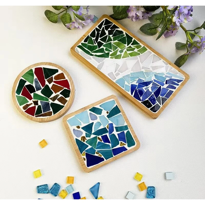 Fatto a mano fai da te mosaico - Kids Education Rug recensione e prezzo