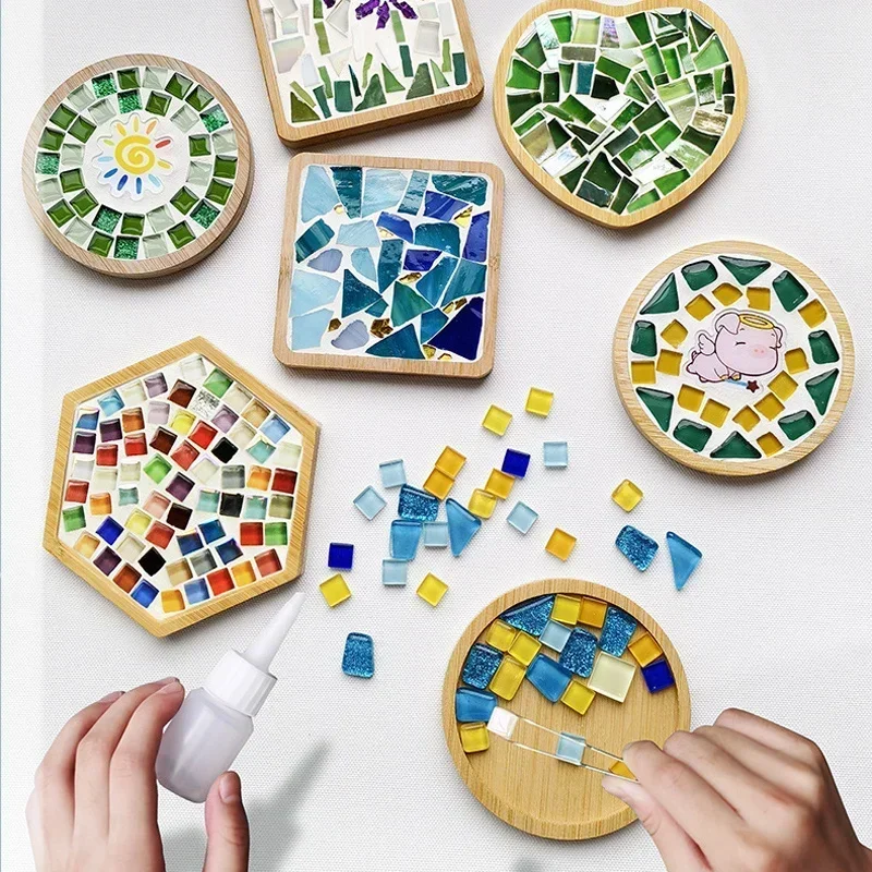 Fatto a mano fai da te mosaico - Kids Education Rug recensione e prezzo