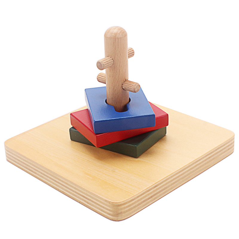 Giocattolo in legno Montessori - Kids Educational Box recensione e prezzo