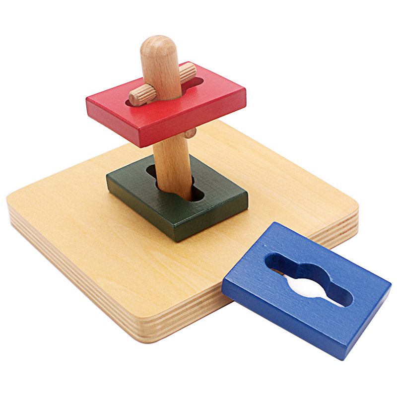 Giocattolo in legno Montessori - Kids Educational Box recensione e prezzo