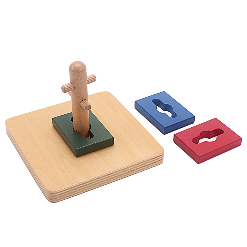 Giocattolo in legno Montessori - Kids Educational Box recensione e prezzo