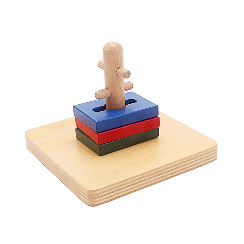 Giocattolo in legno Montessori - Kids Educational Box recensione e prezzo