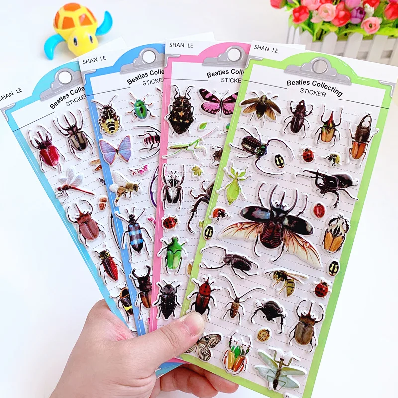Adesivi 3D Realistici di Inset - Kids Education Tablets recensione e prezzo