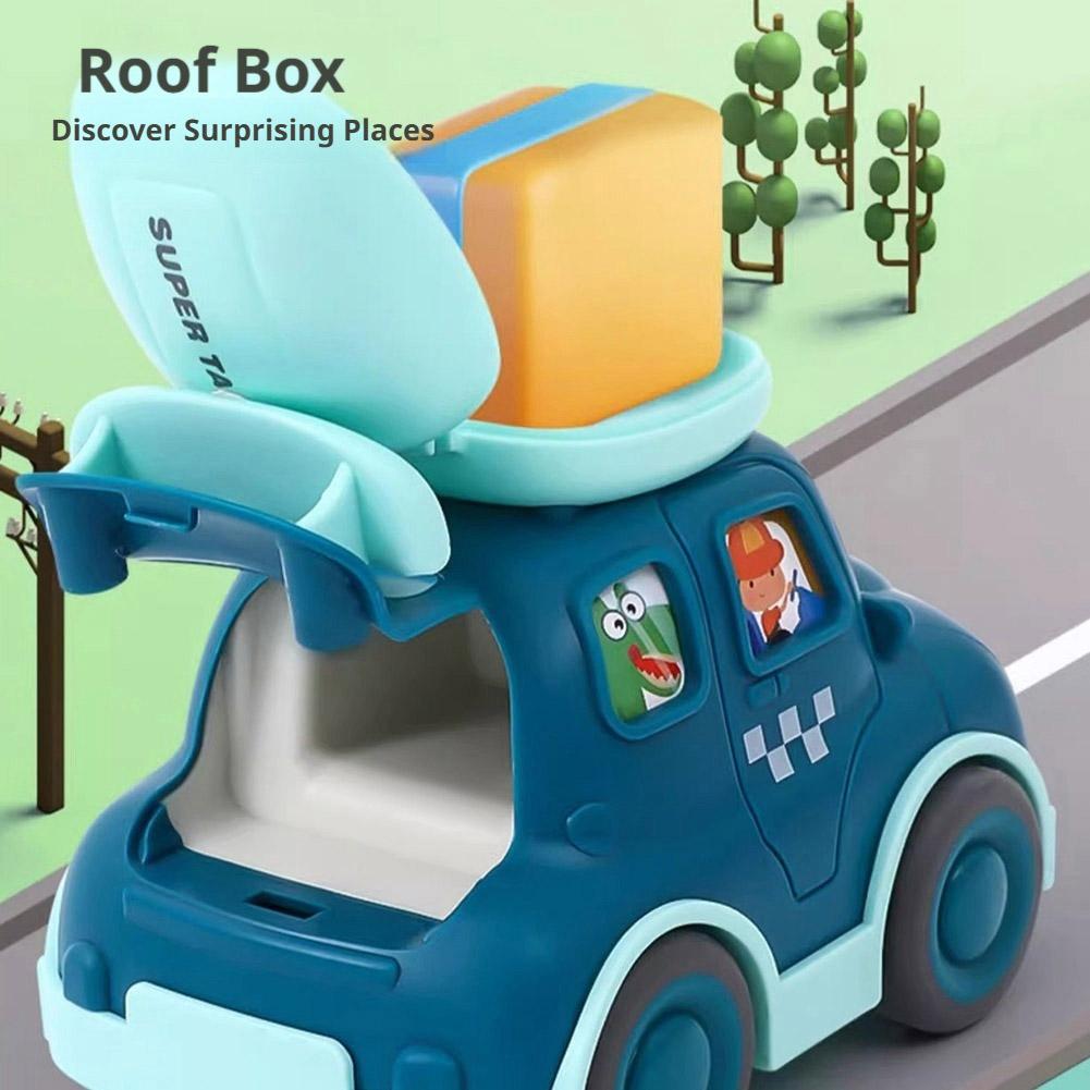 Mini Auto Giocattolo a Retroca - Kids Educational Gadget recensione e prezzo