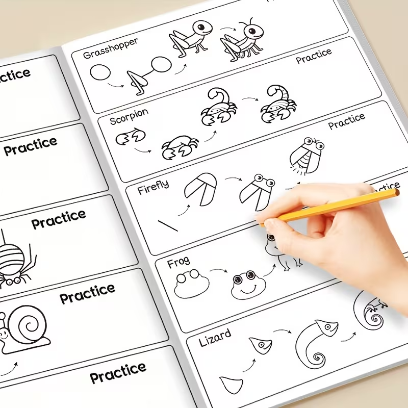 Libro da disegno per bambini:  - Kids Education Steps recensione e prezzo