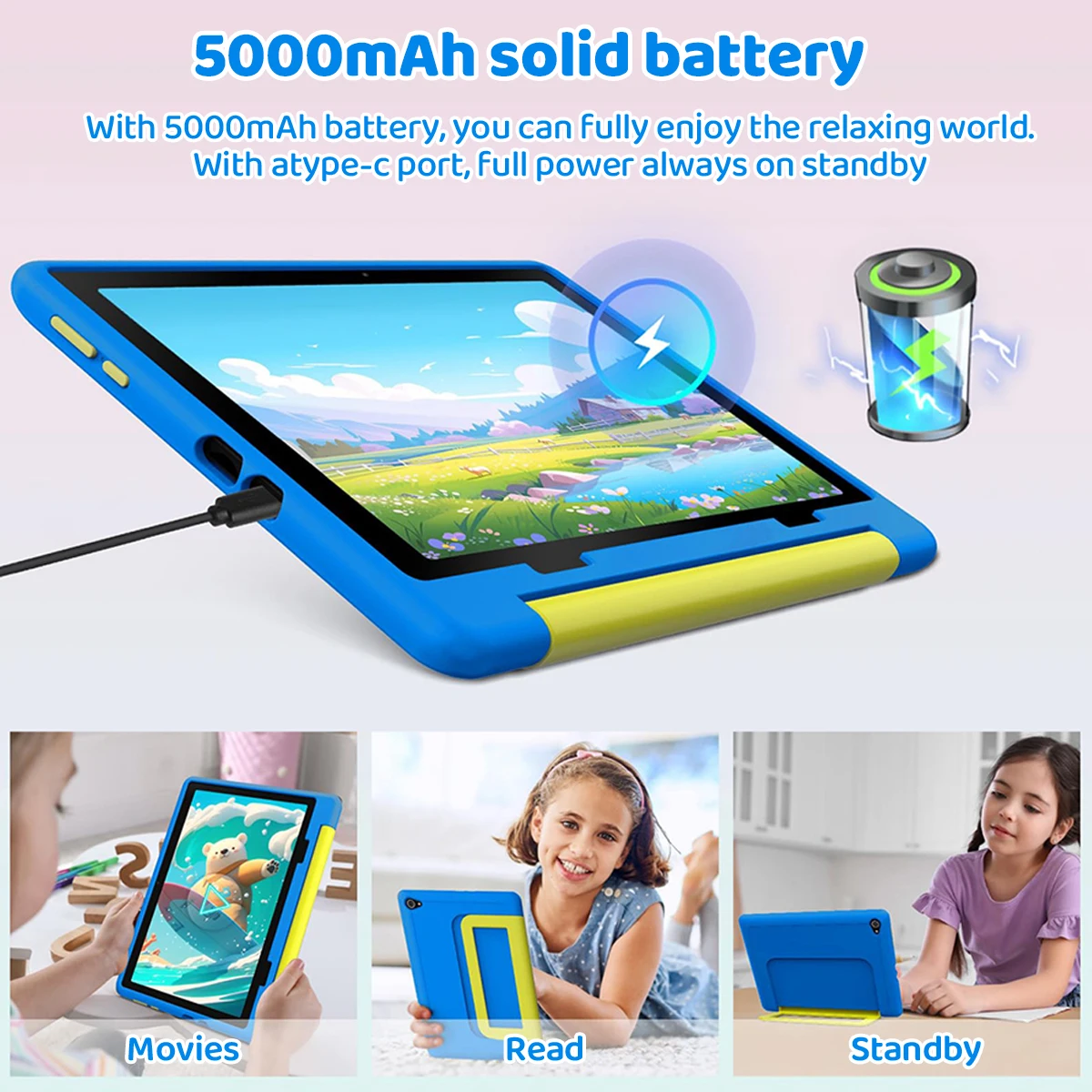 Tablet per bambini Tablet Andr - Kids Education Tablets recensione e prezzo