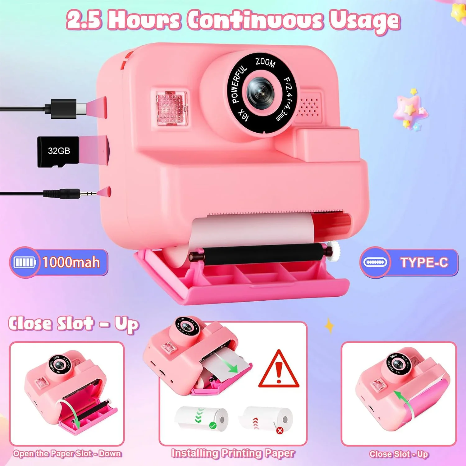 Fotocamera digitale per bambin - Japanese Kids Education recensione e prezzo