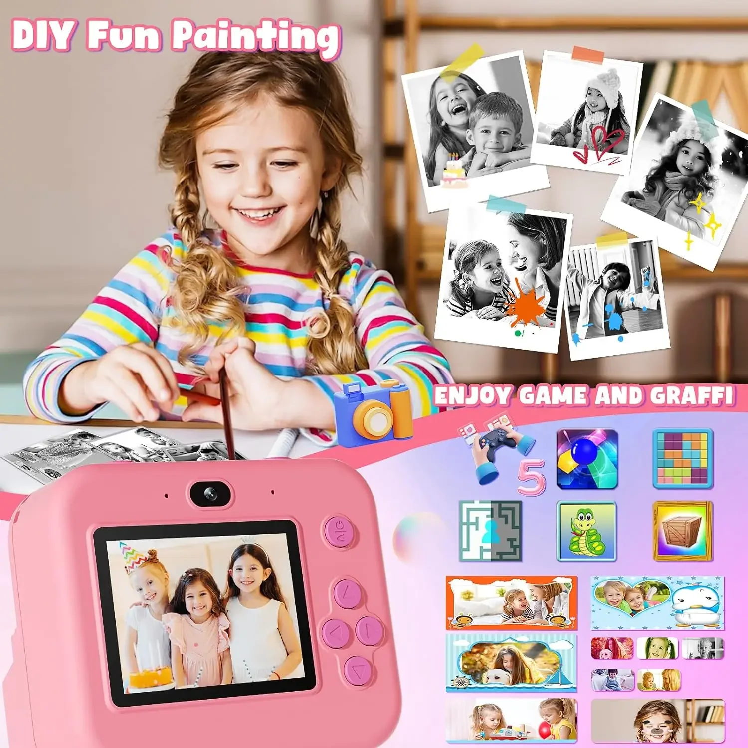 Fotocamera digitale per bambin - Japanese Kids Education recensione e prezzo