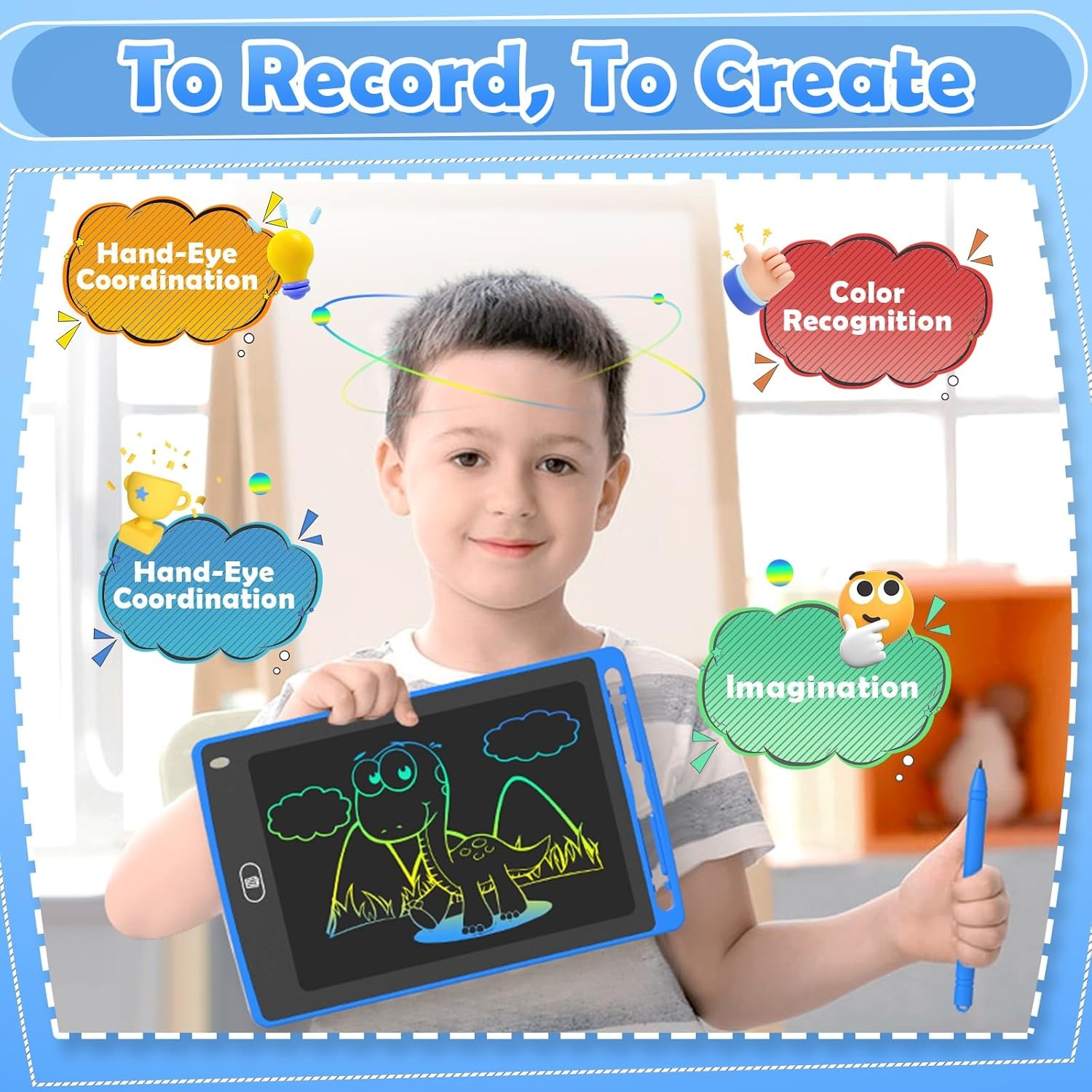 Tablet LCD per Bambini, Tavole - Kids Educational Gadget recensione e prezzo