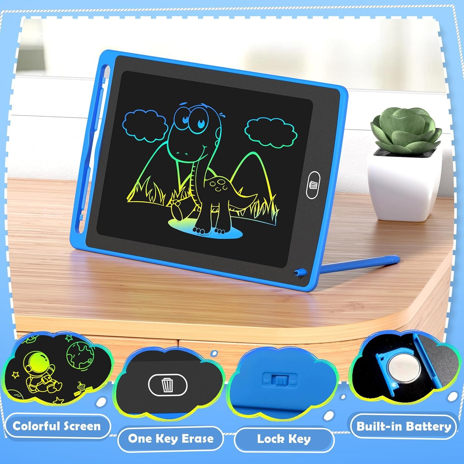 Tablet LCD per Bambini, Tavole - Kids Educational Gadget recensione e prezzo