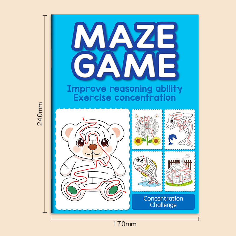 Libro da disegno Maze Fun per  - Kids Definition Of Education recensione e prezzo