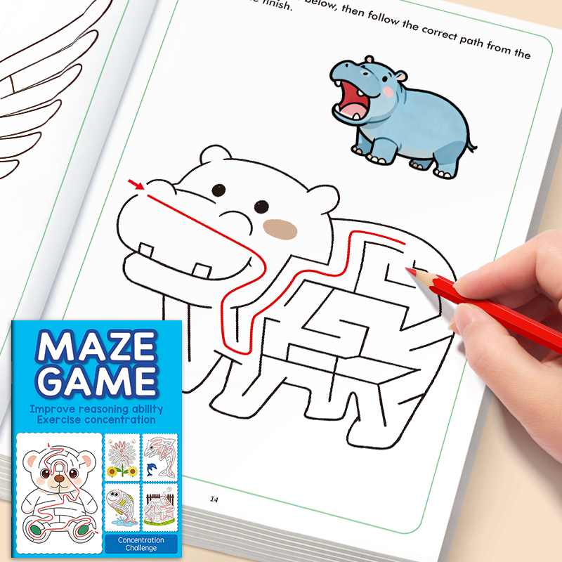 Libro da disegno Maze Fun per  - Kids Definition Of Education recensione e prezzo