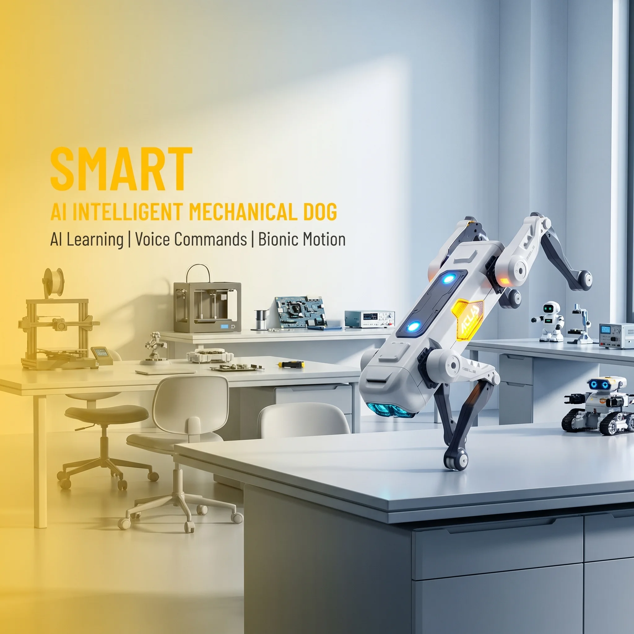 Cane Robot Intelligente AI, Co - Kids Educational Gadget recensione e prezzo