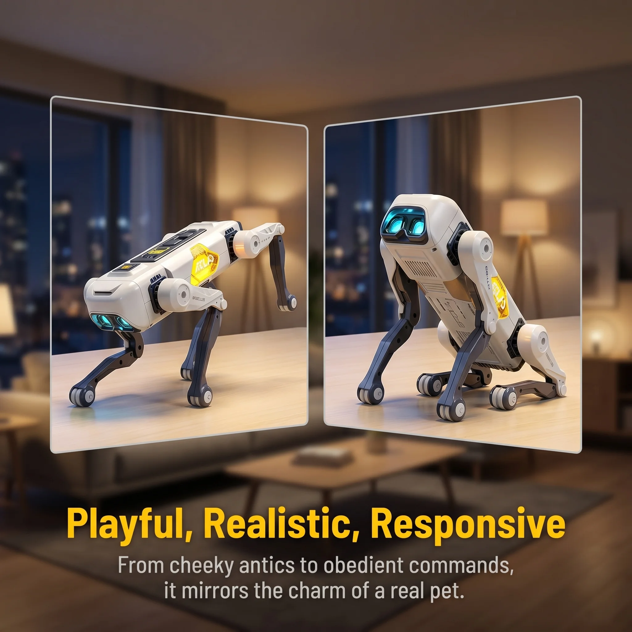Cane Robot Intelligente AI, Co - Kids Educational Gadget recensione e prezzo