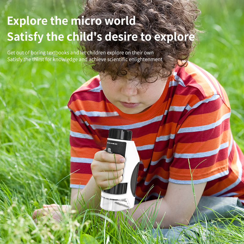 Mini microscopio portatile per - Kids Definition Of Education recensione e prezzo