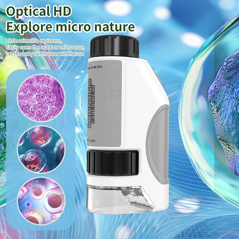 Mini microscopio portatile per - Kids Definition Of Education recensione e prezzo