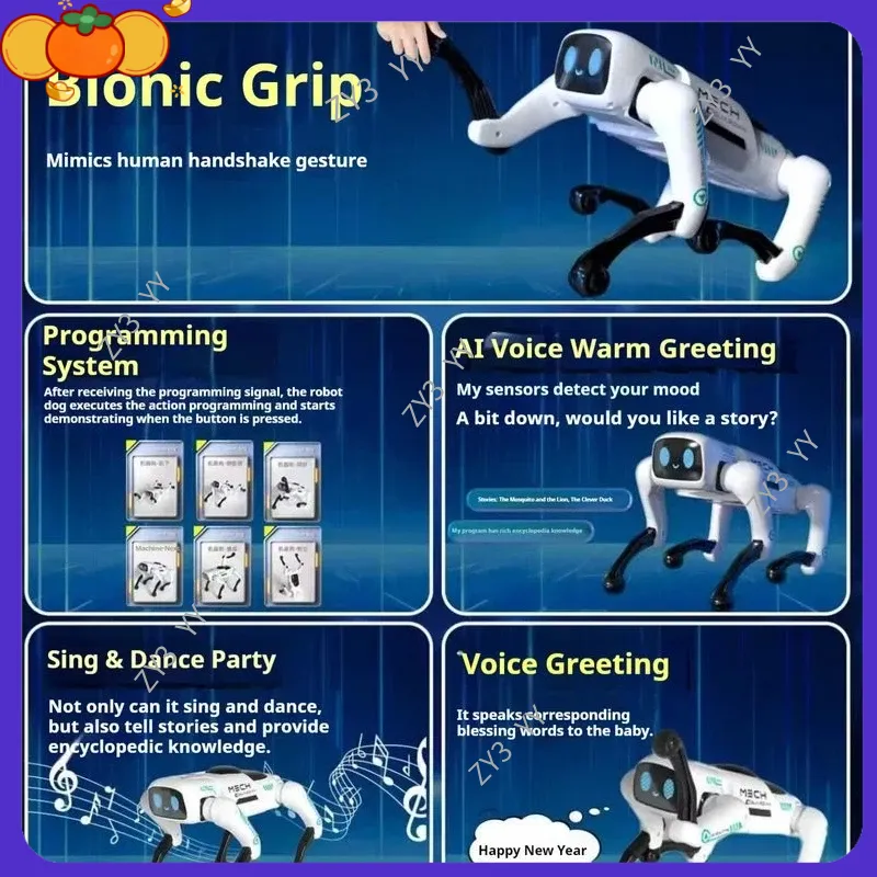 Leo 2026 Nuovo Cane Robot Tele - Kids Educational Gadget recensione e prezzo