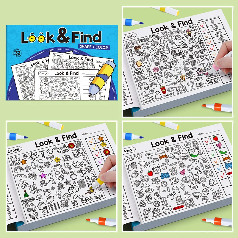 Libro di attività di ricerca p - Game Educational For Kids Free recensione e prezzo