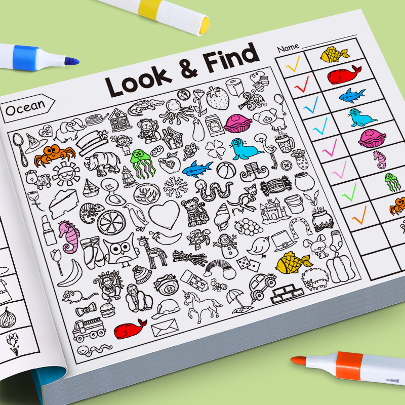 Libro di attività di ricerca p - Game Educational For Kids Free recensione e prezzo
