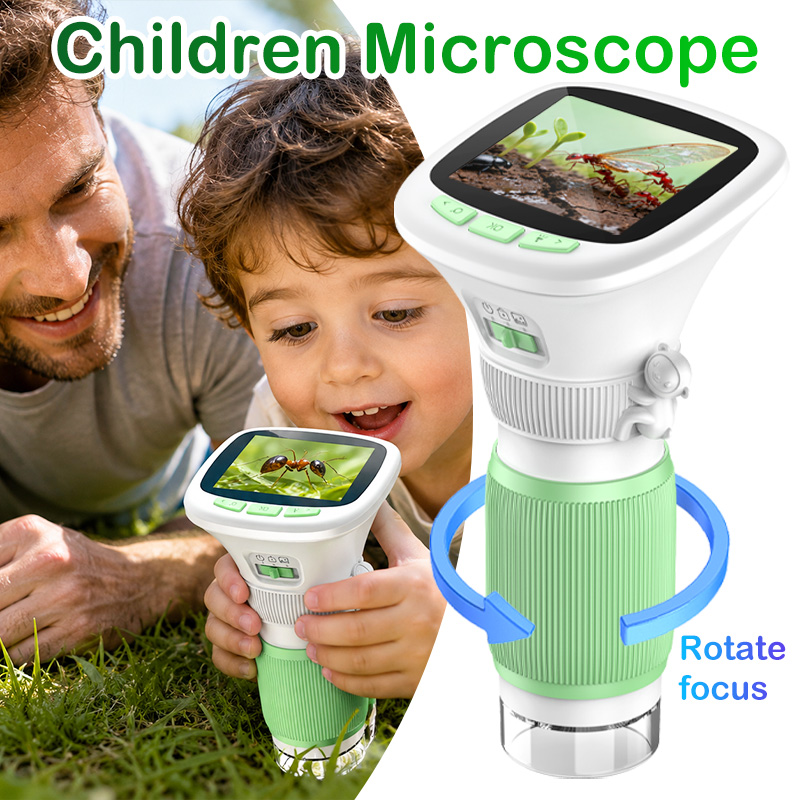 Microscopio Digitale Portatile - Kids Definition Of Education recensione e prezzo