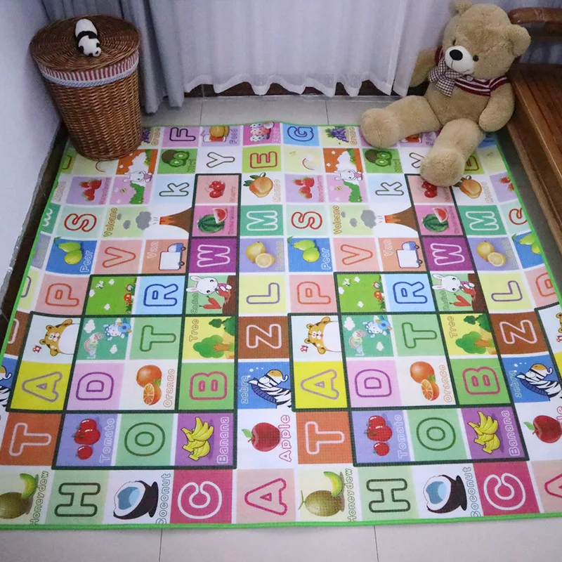 Tappetini striscianti per bamb - Kids Education Rug recensione e prezzo