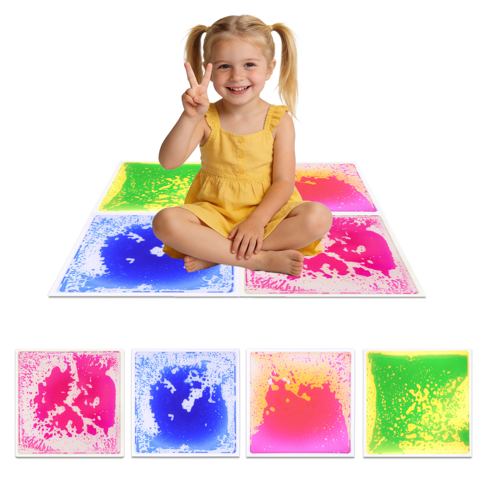 Tappetino sensoriale visivo li - Kids Education Rug recensione e prezzo