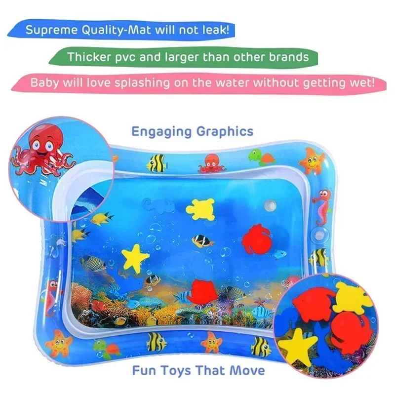 Tappetino da gioco per l'acqua - Kids Education Rug recensione e prezzo