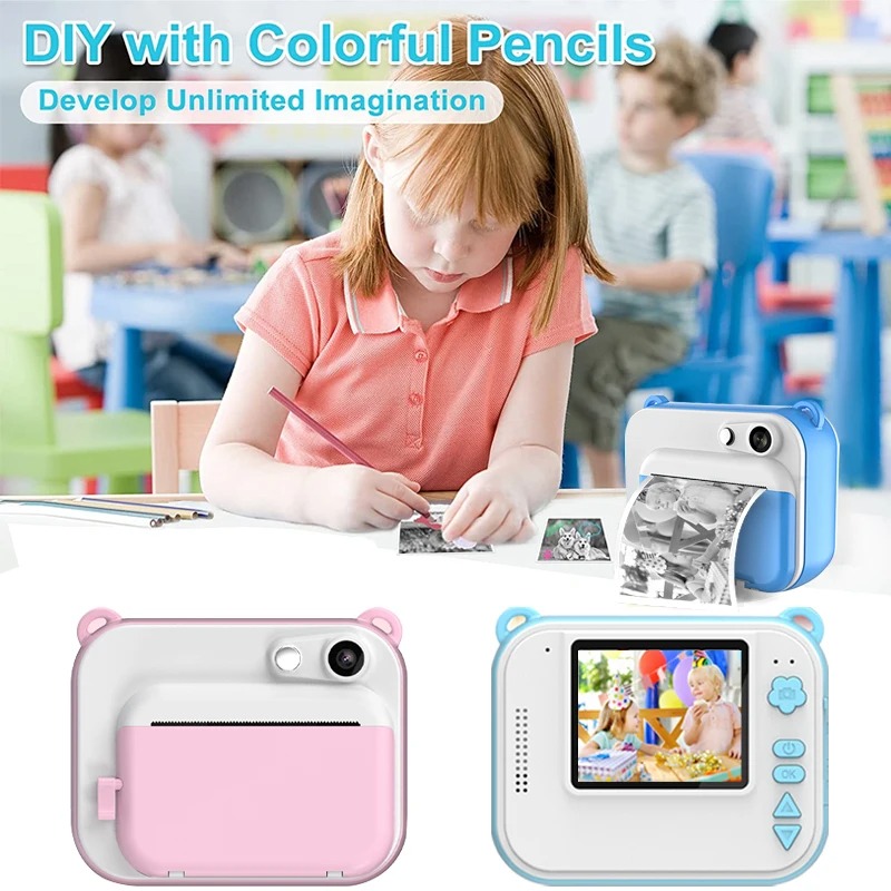 Fotocamera per bambini con sta - Japanese Kids Education recensione e prezzo