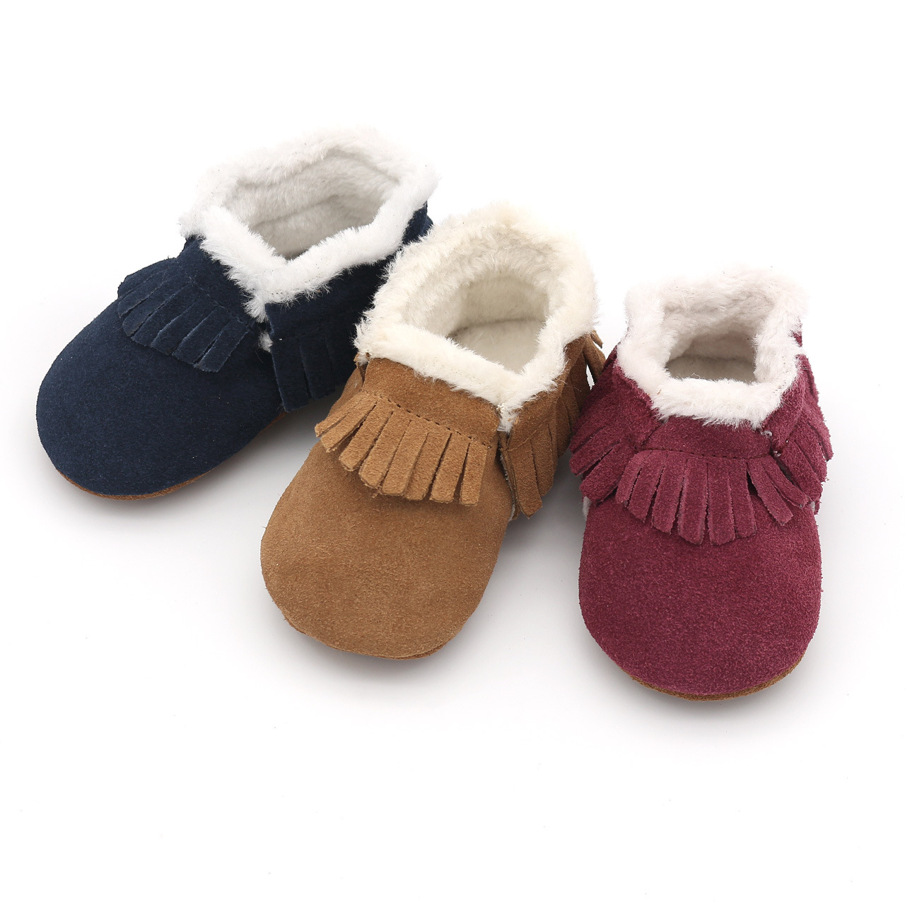 Scarpe da culla casual in pell - Kids Education Steps recensione e prezzo