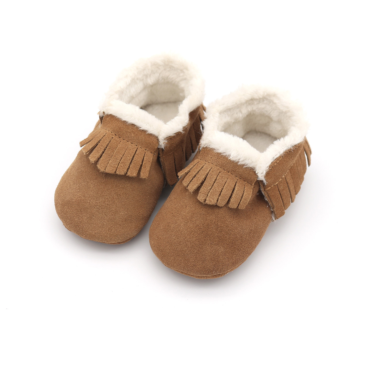 Scarpe da culla casual in pell - Kids Education Steps recensione e prezzo