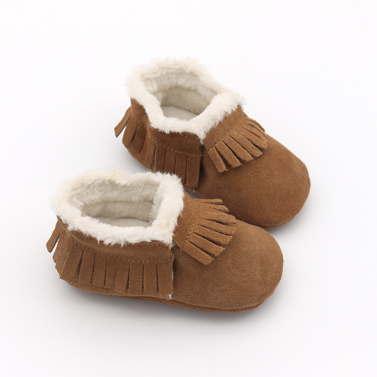 Scarpe da culla casual in pell - Kids Education Steps recensione e prezzo