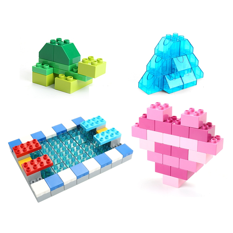 6 pezzi grandi blocchi di cost - Kids Education Foundation recensione e prezzo