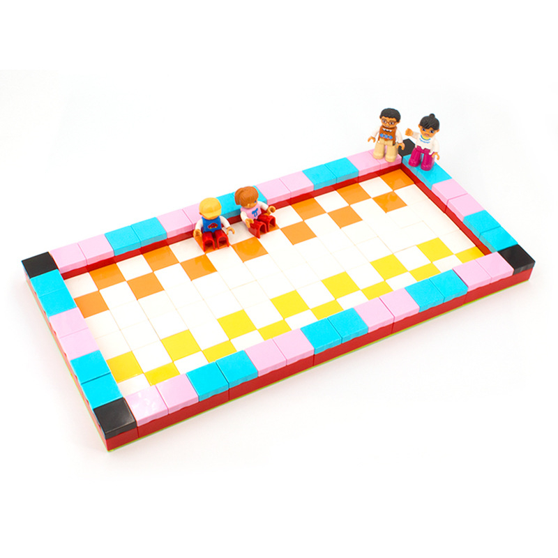 6 pezzi grandi blocchi di cost - Kids Education Foundation recensione e prezzo